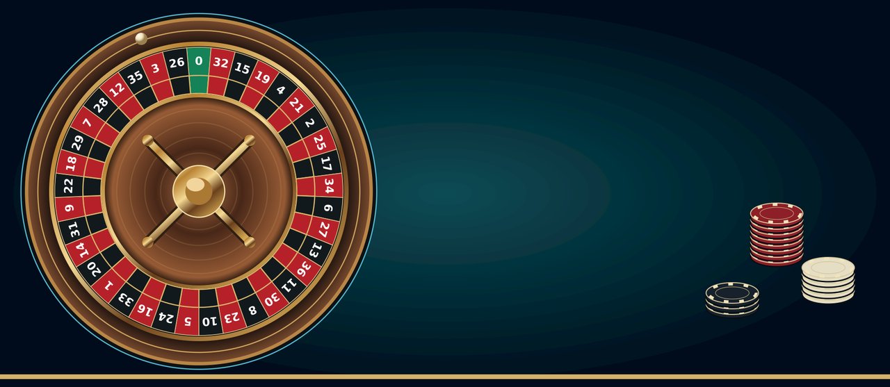 European roulette wheel with all 37 numbers in the correct clockwise order